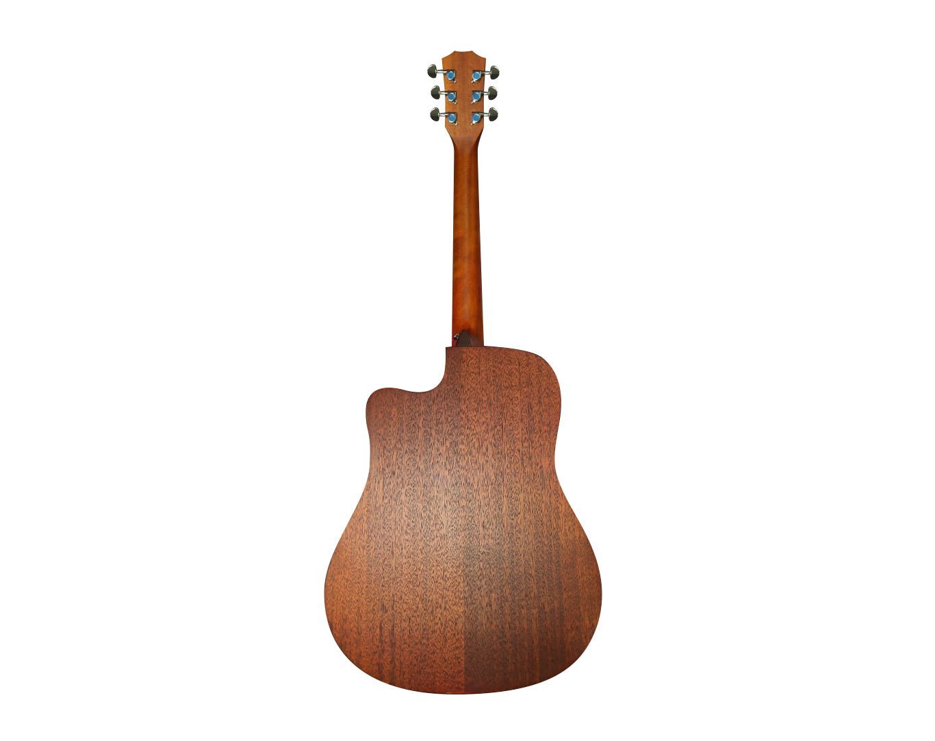 Freedom 41" Semi Acoustic Guitar Natural AG600MA-EQ