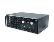 600W Professional X-BASS Bluetooth Amplifier MP3 Mic Input Karaoke W800 
