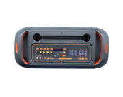 Portable Bluetooth Karaoke Machine Single Wired Microphone Party Speaker AO-6605 