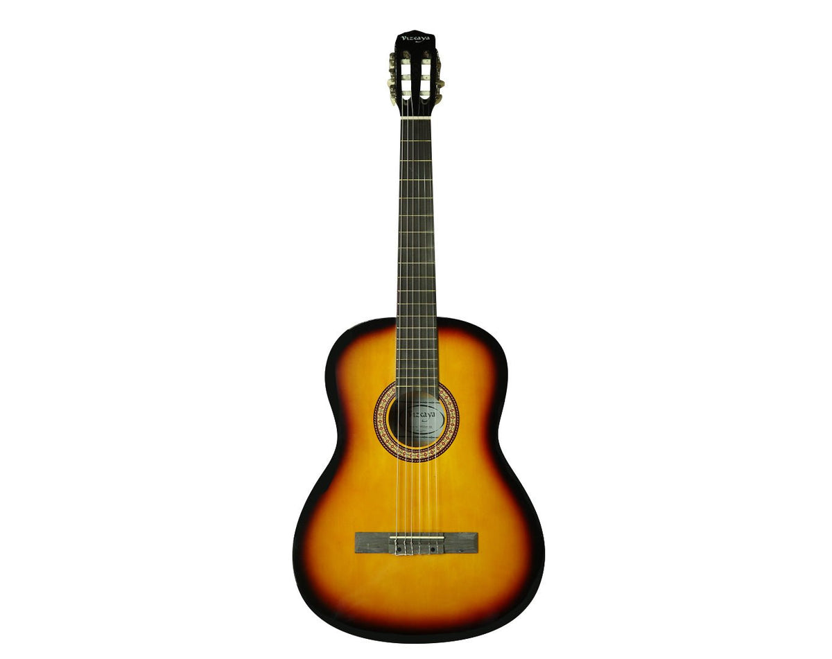 Vizcaya 39" Classical Acoustic Guitar Sunburst ARCG44