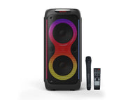 AVENZO Portable Bluetooth Party Speaker LED Lights Digital Display AV-SP3205B