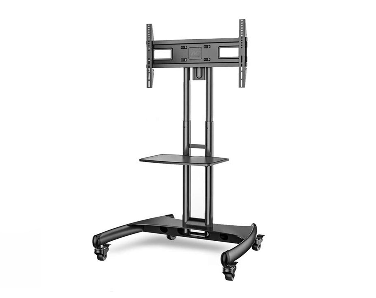 32" - 75" TV Trolley Floor Stand on Wheels 45kg Capacity AVA1500