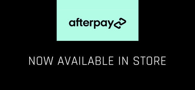 Afterpay is now available online and in store mobile view