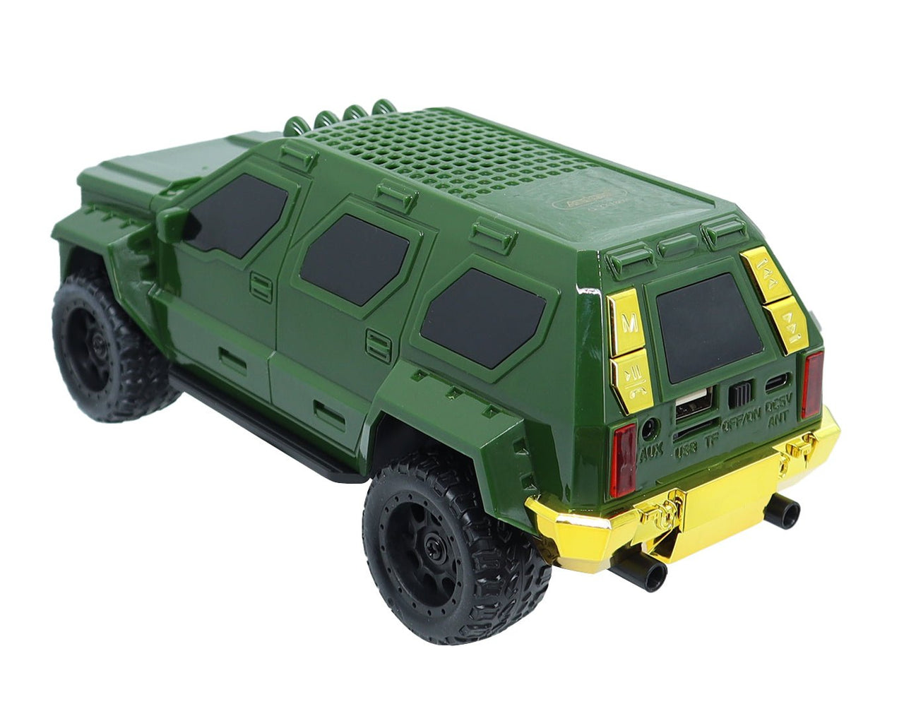 Andowl Portable Wireless Bluetooth Speaker Truck Q-YX1869 Green