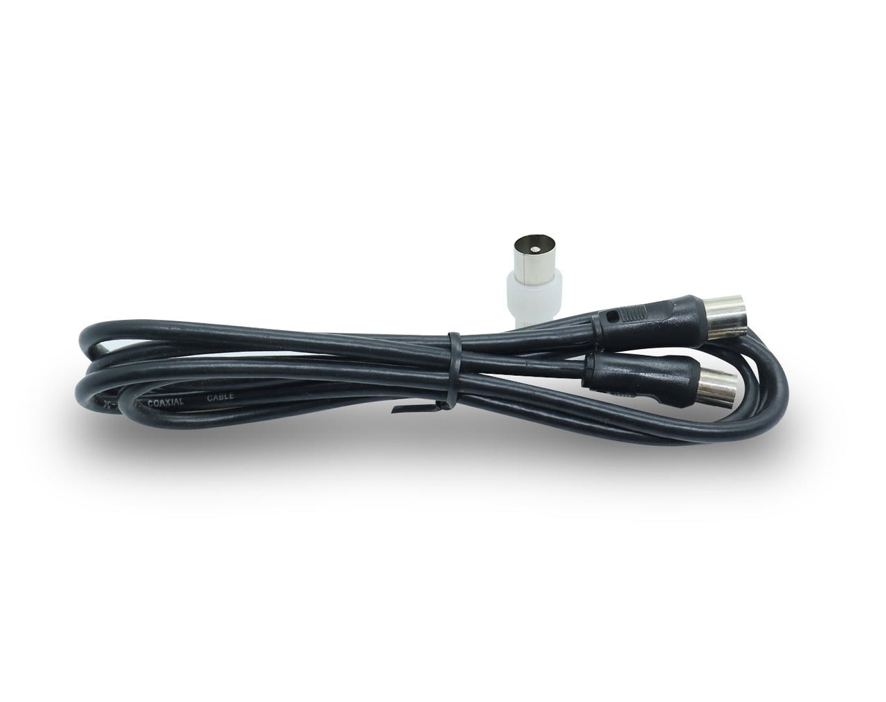 1.5m Male To Male Antenna Aerial Cable Gold Tips MTM1.5