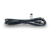 1.5m Male To Male Antenna Aerial Cable Gold Tips MTM1.5