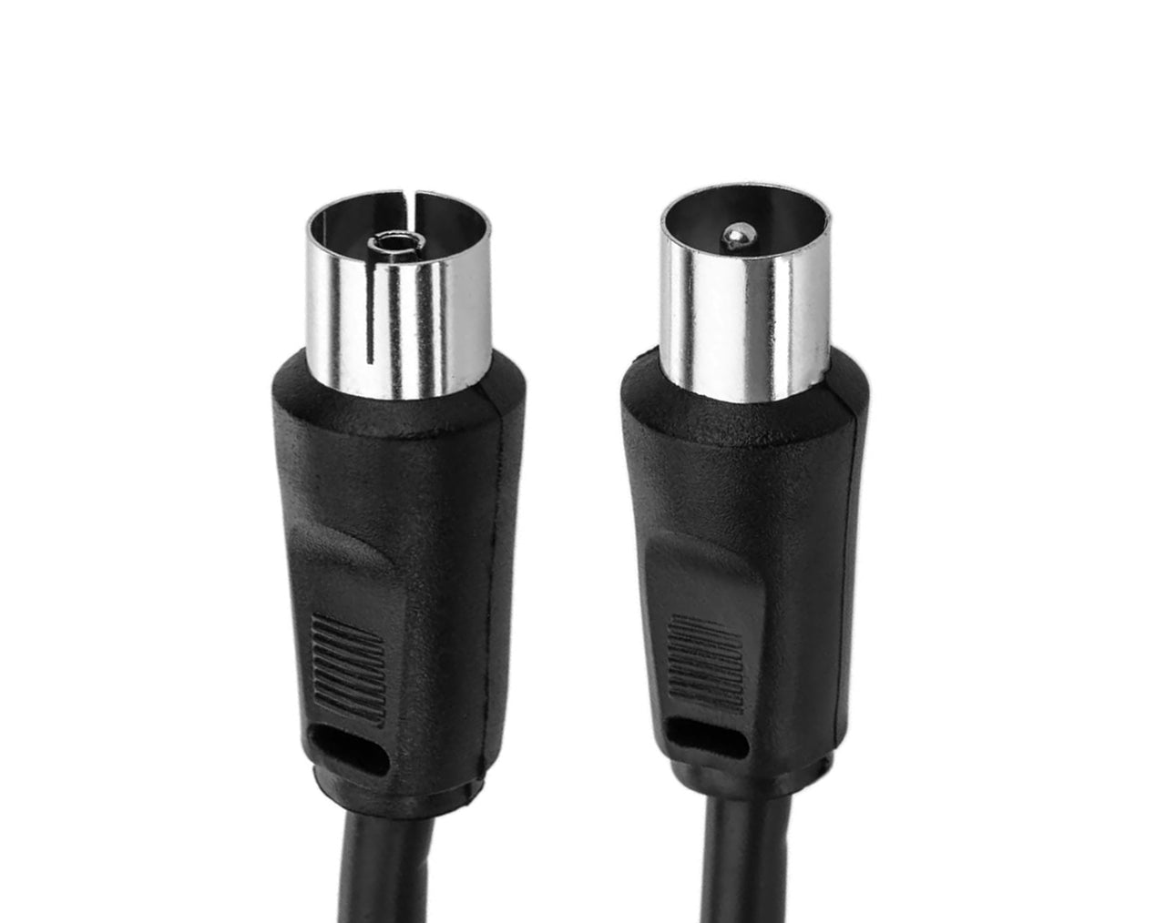 1.5m Male To Male Antenna Aerial Cable Gold Tips MTM1.5