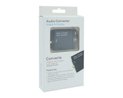 Audio Converter Digital to Analog Coaxial Toslink 24bit