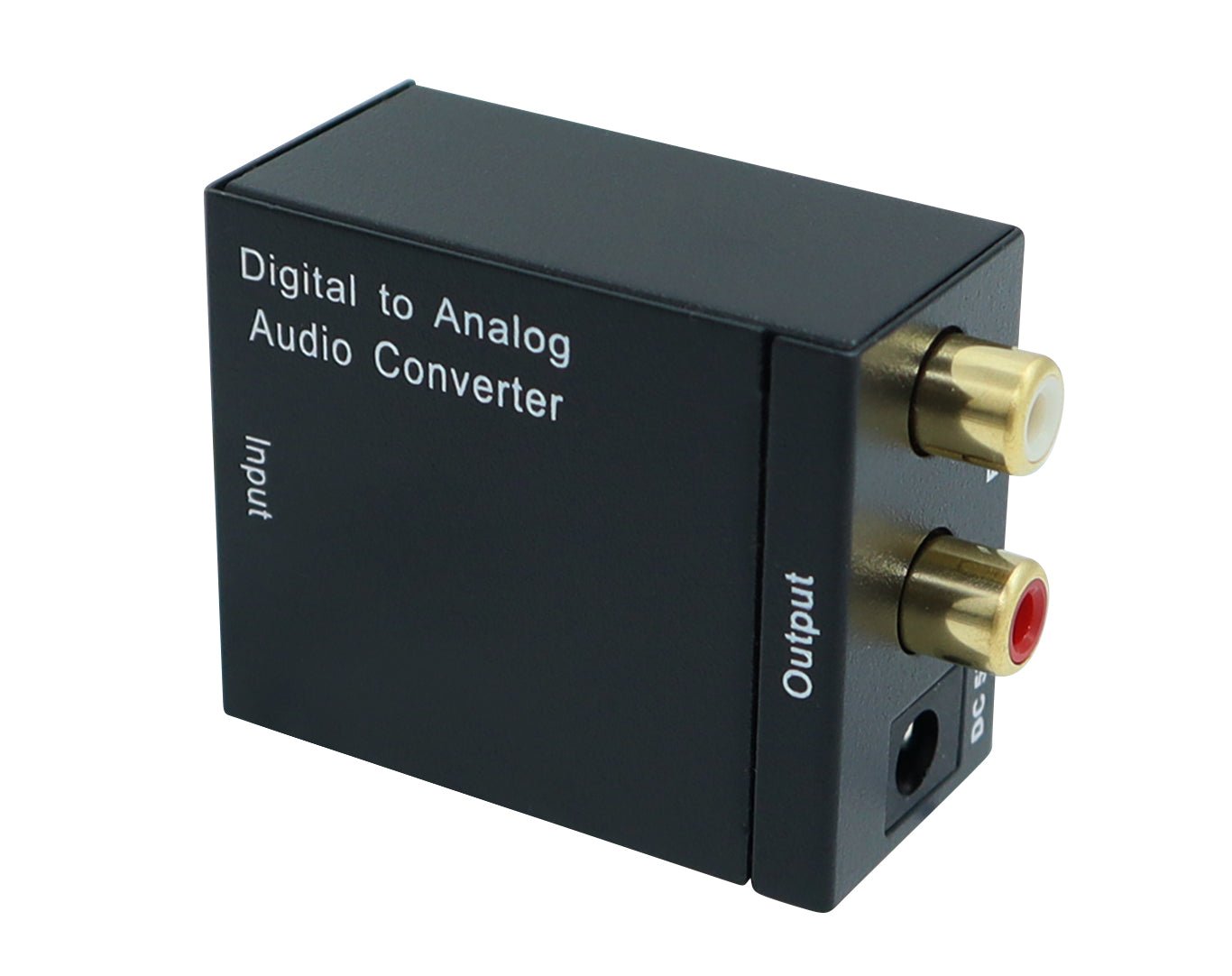 Audio Converter Digital to Analog Coaxial Toslink 24bit