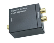 Audio Converter Digital to Analog Coaxial Toslink 24bit