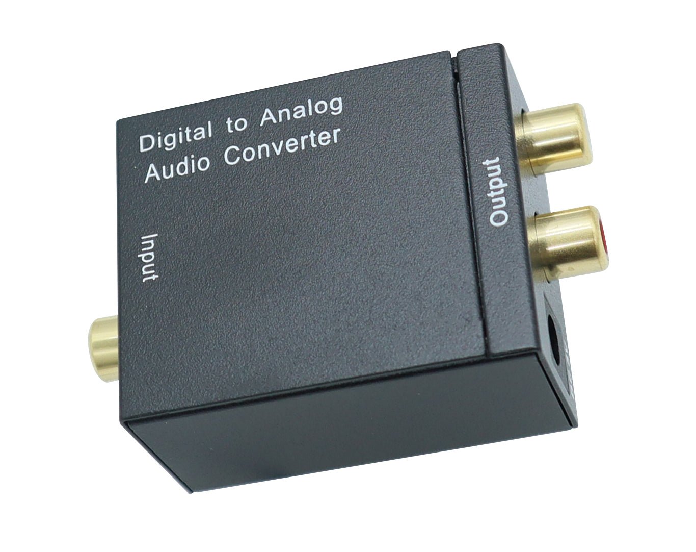 Audio Converter Digital to Analog Coaxial Toslink 24bit