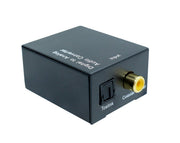 Audio Converter Digital to Analog Coaxial Toslink 24bit