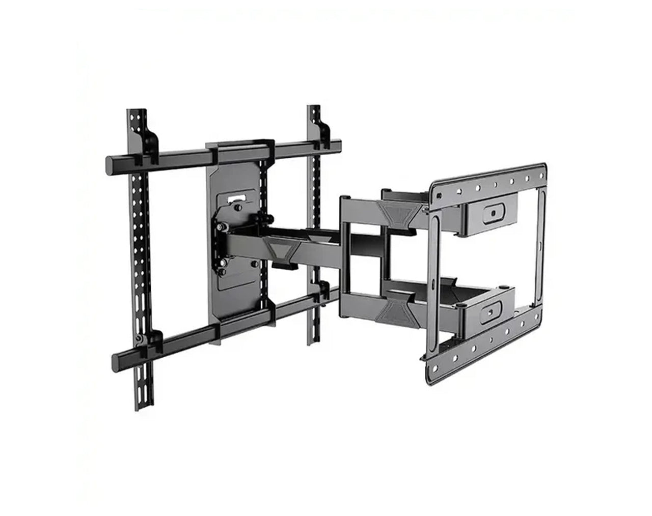 Full Motion TV Wall Bracket Dual Arm Heavy Duty B014