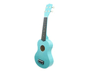 21" Soprano Ukulele 4 String Blue UK-01-BLU
