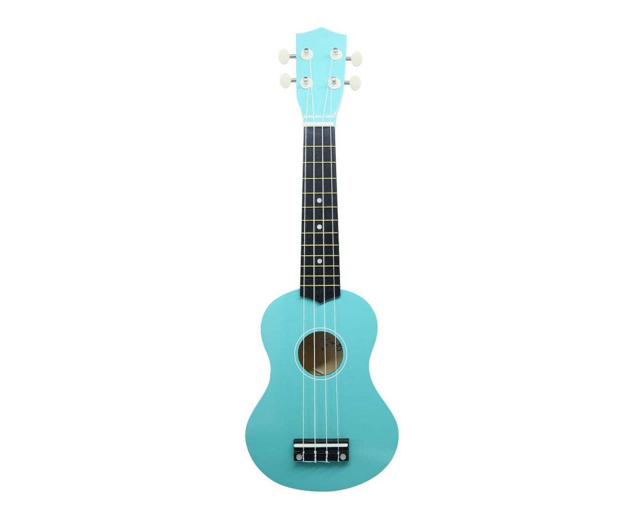 21" Soprano Ukulele 4 String Blue UK-01-BLU