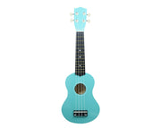 21" Soprano Ukulele 4 String Blue UK-01-BLU