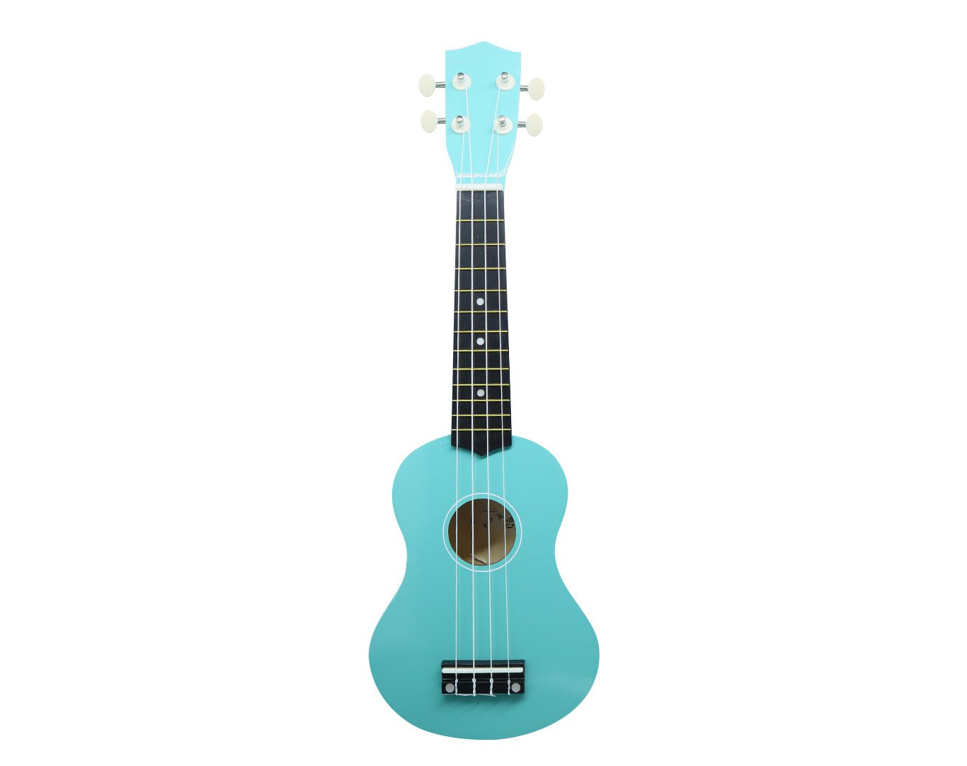 21" Soprano Ukulele 4 String Blue UK-01-BLU
