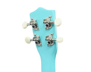 21" Soprano Ukulele 4 String Blue UK-01-BLU