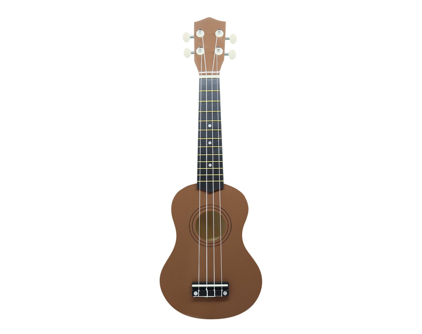 21" Soprano Ukulele 4 String Brown UK-01-BWN