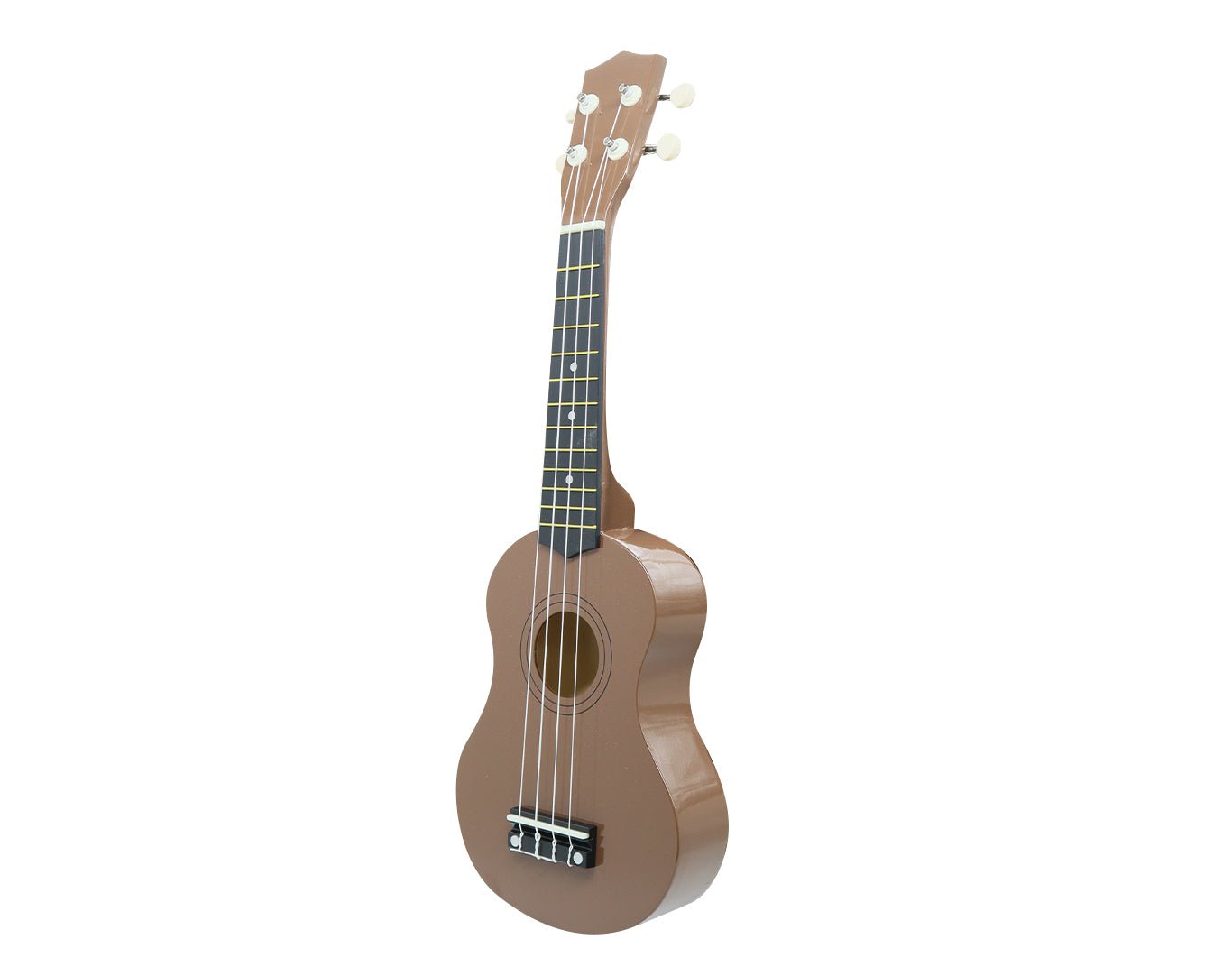 21" Soprano Ukulele 4 String Brown UK-01-BWN