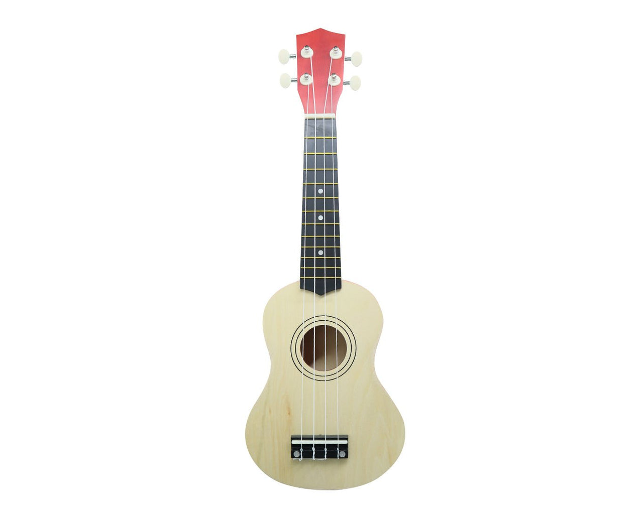 21" Soprano Ukulele 4 String Natural UK-01-NAT