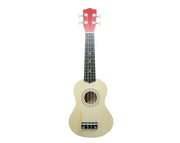 21" Soprano Ukulele 4 String Natural UK-01-NAT