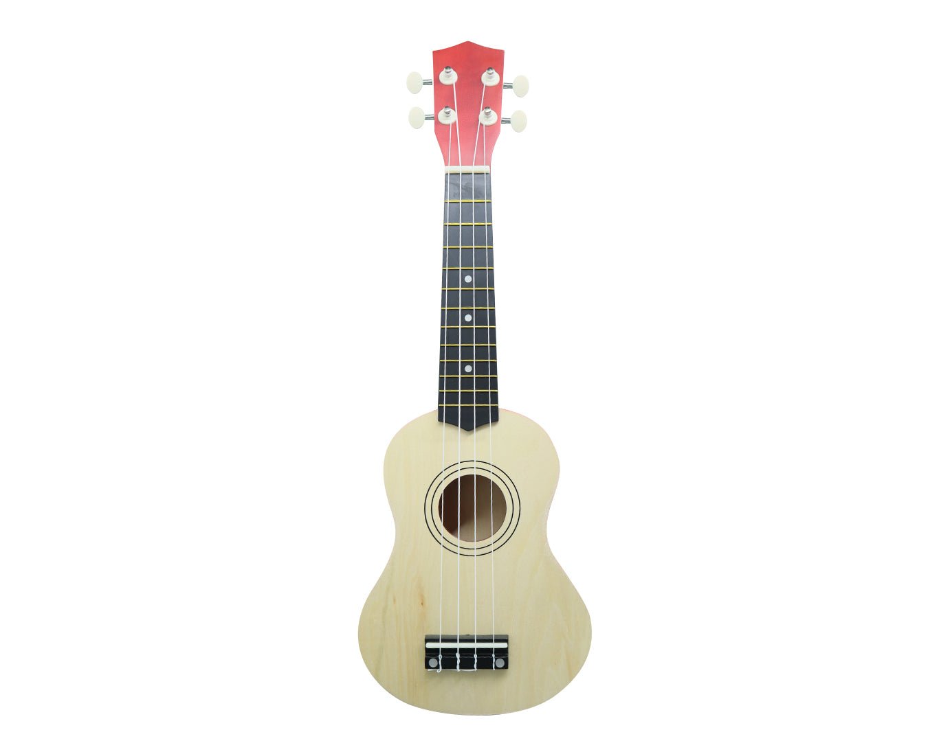 21" Soprano Ukulele 4 String Natural UK-01-NAT