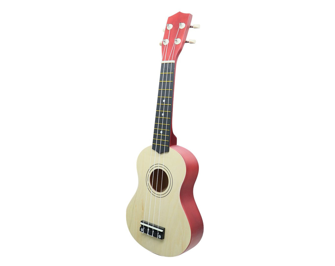 21" Soprano Ukulele 4 String Natural UK-01-NAT