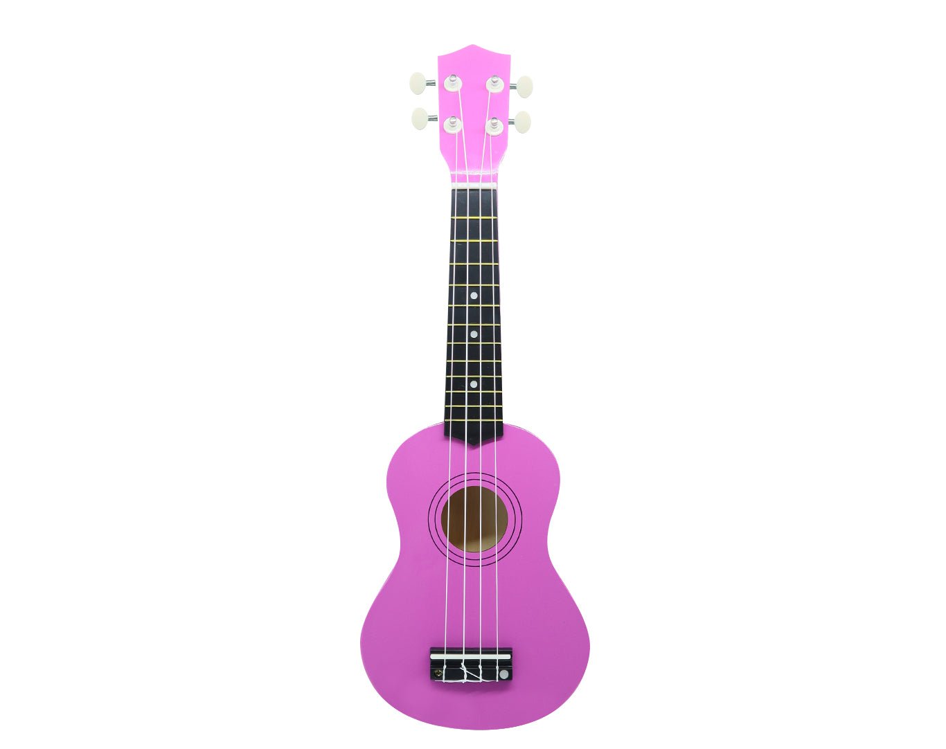 21" Soprano Ukulele 4 String Pink UK-01-PNK