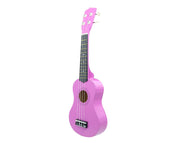 21" Soprano Ukulele 4 String Pink UK-01-PNK