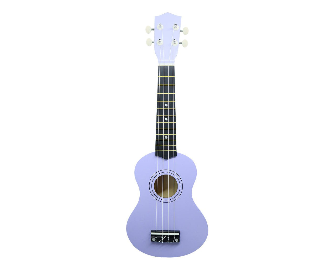 21" Soprano Ukulele 4 String Purple UK-01-PUR