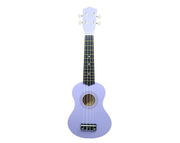 21" Soprano Ukulele 4 String Purple UK-01-PUR
