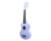 21" Soprano Ukulele 4 String Purple UK-01-PUR