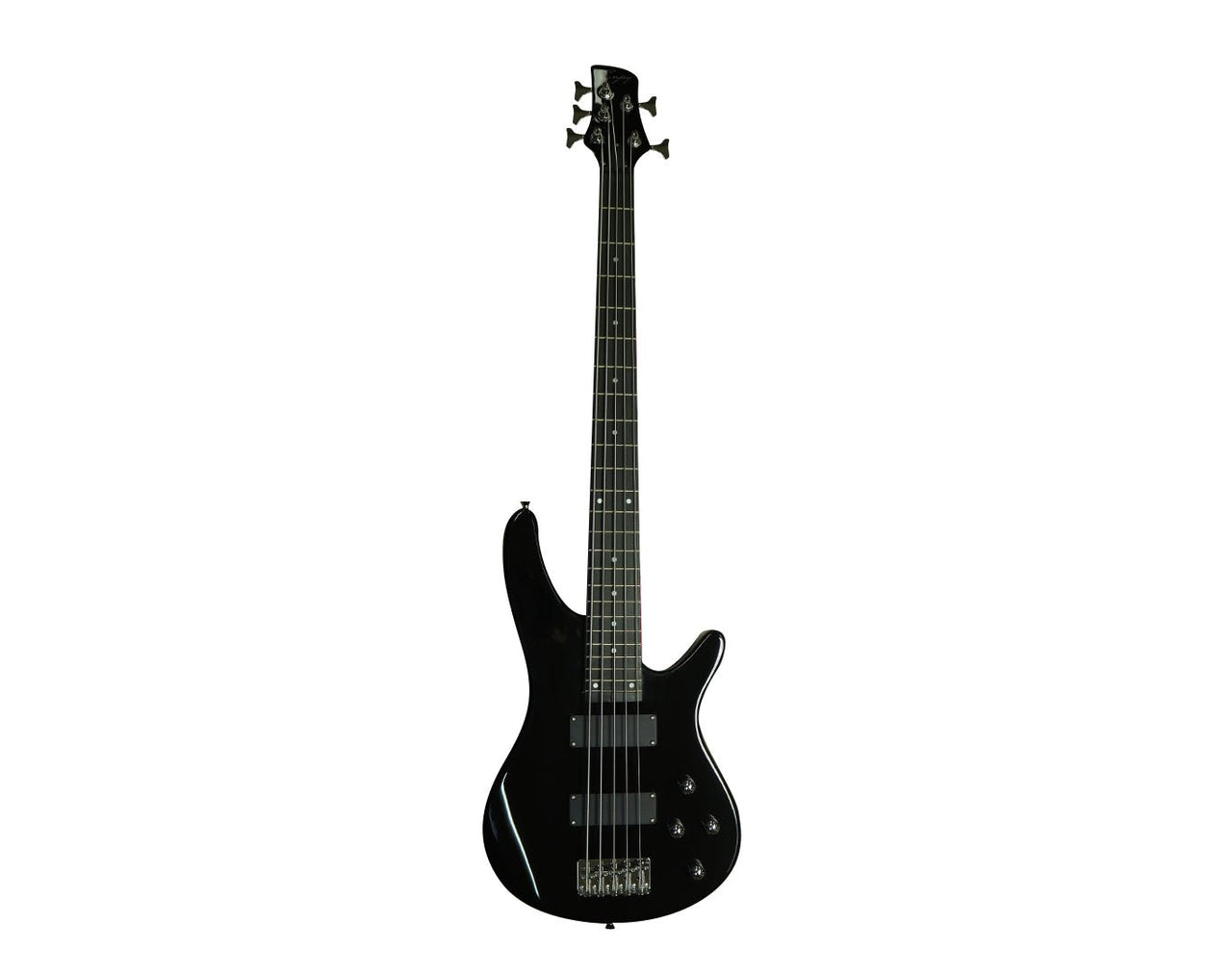 Enjoy Full Size Electric Bass Guitar Five String Black B3-5-BLK
