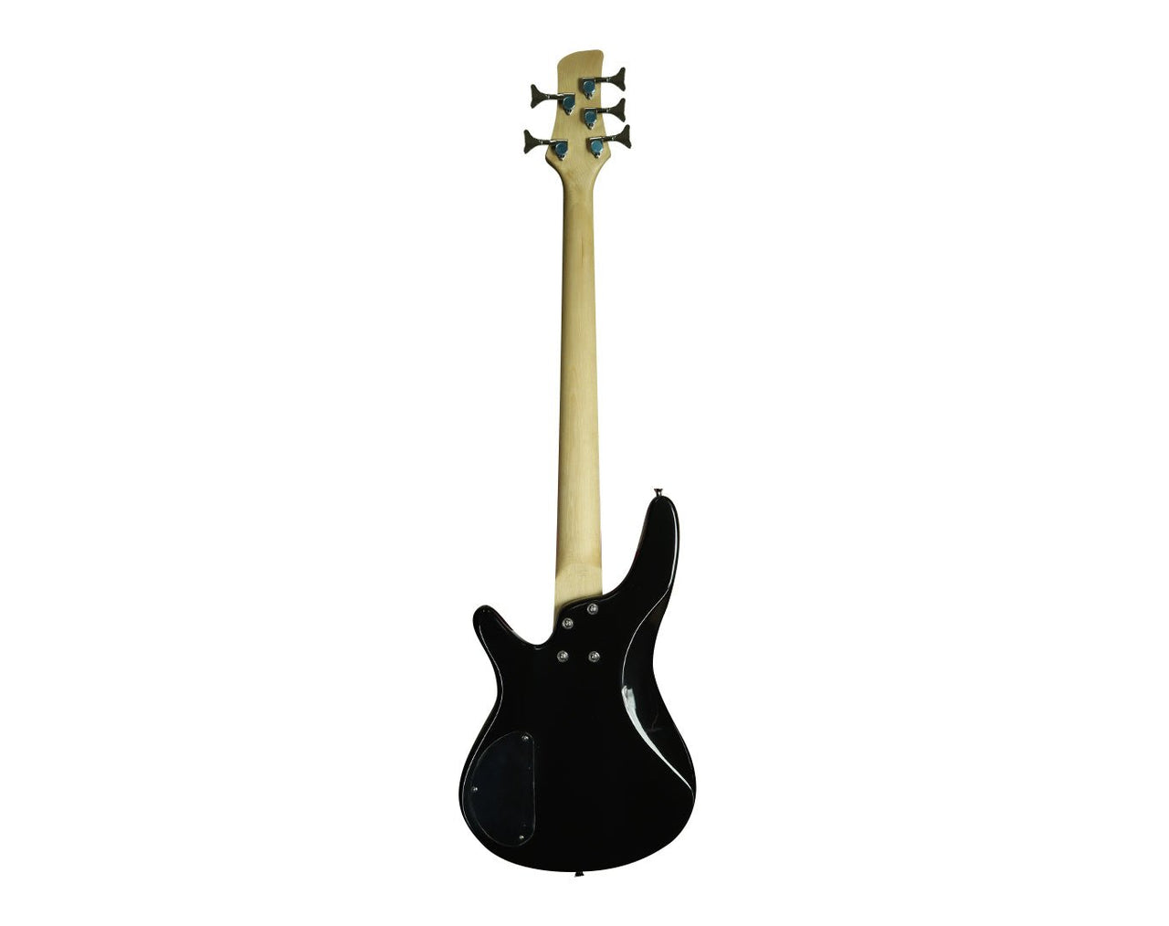 Enjoy Full Size Electric Bass Guitar Five String Black B3-5-BLK