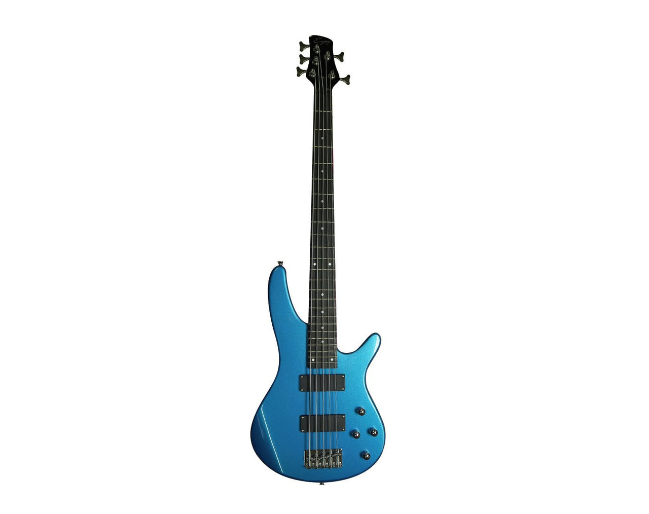 Enjoy Full Size Electric Bass Guitar Five String Blue B3-5-BLU