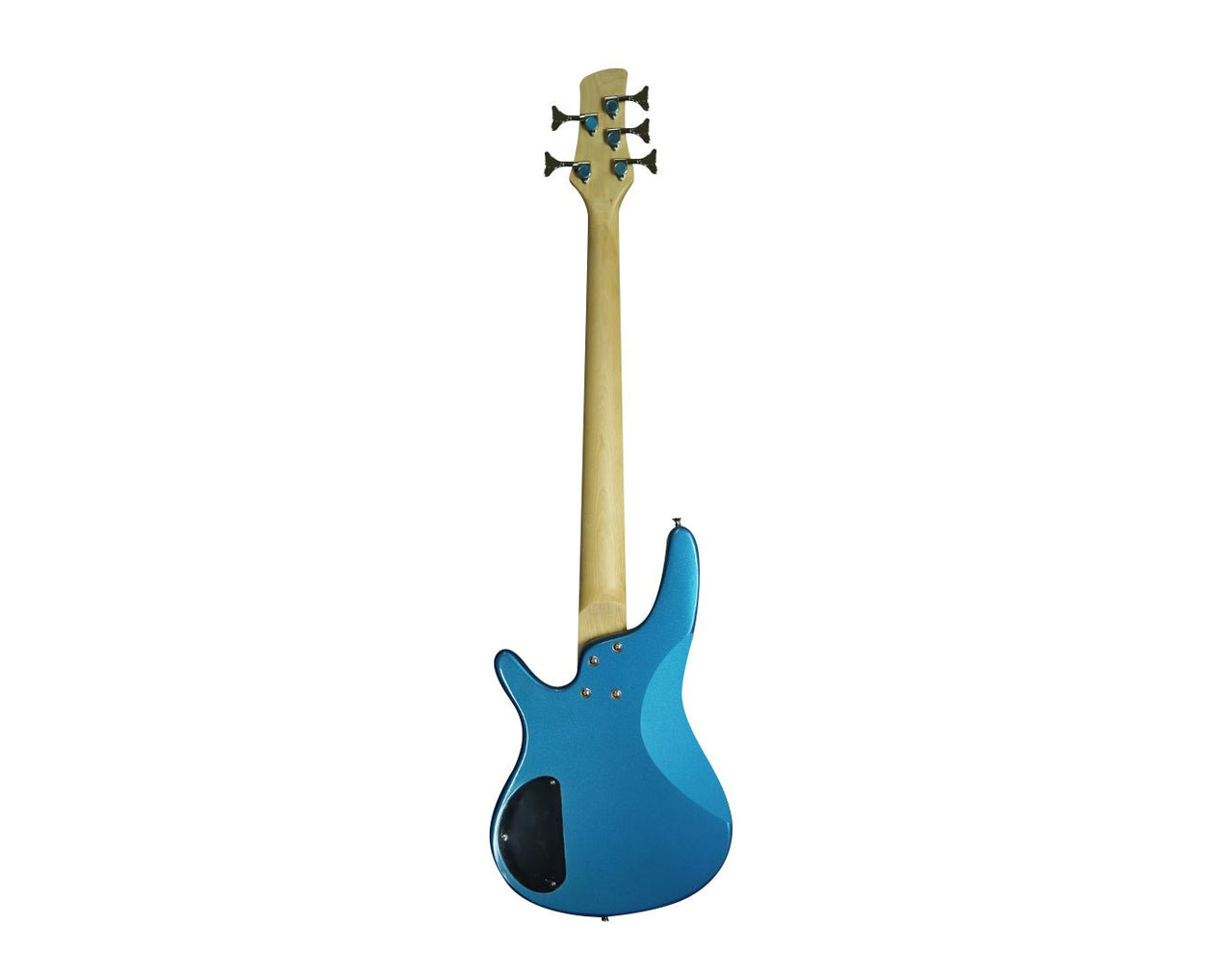 Enjoy Full Size Electric Bass Guitar Five String Blue B3-5-BLU
