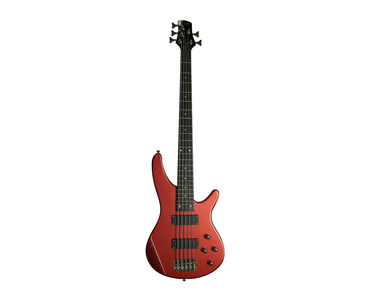 Enjoy Full Size Electric Bass Guitar Five String Red B3-5-RED