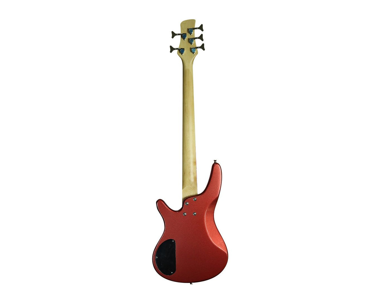 Enjoy Full Size Electric Bass Guitar Five String Red B3-5-RED