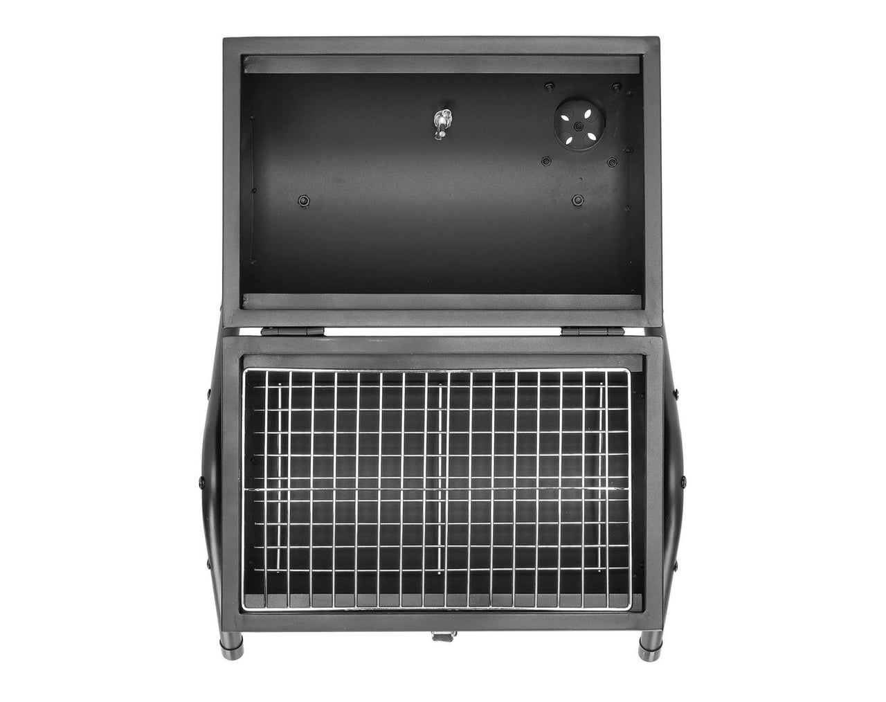 Blokker Arlington Mini Charcoal BBQ & Smoker Black