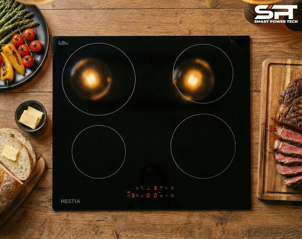 SPT Hestia Induction Cooktop 4 Zone BHF600-4Z