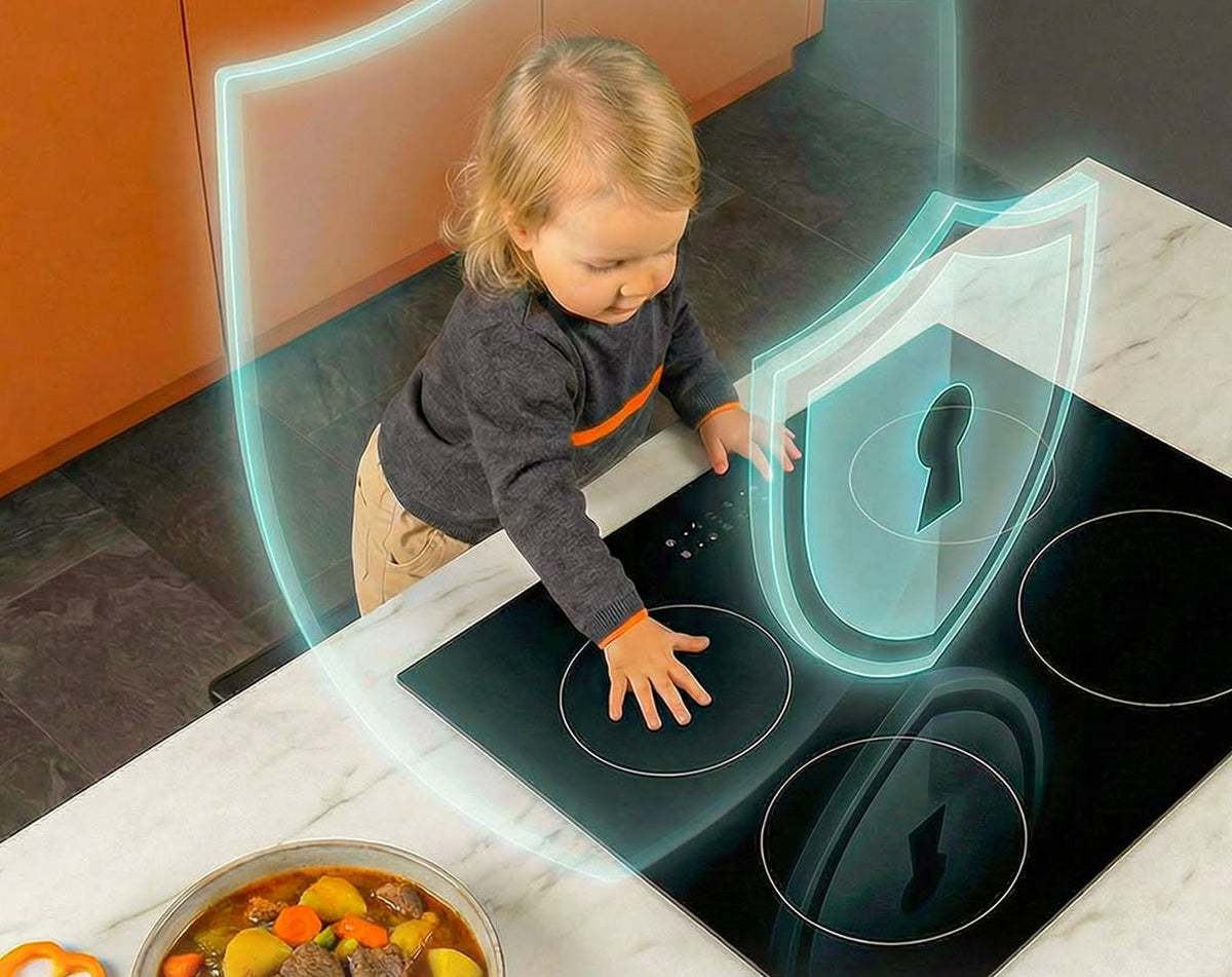 SPT Hestia Induction Cooktop 4 Zone BHF600-4Z
