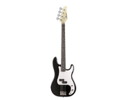 Freedom 4 String Electric Bass Guitar Black PB-MBK 