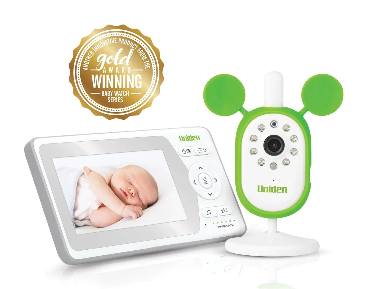 Uniden 4.3" Baby Video Monitor with Camera BW4301