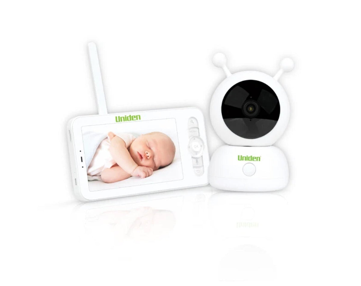 Uniden 5" 2K Smart Baby Video Camera and Monitor BW6141R