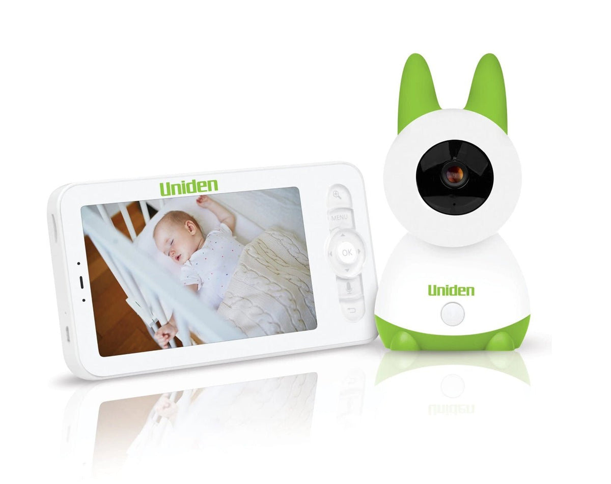 Uniden 5" 2K Smart Baby Video Camera and Monitor BW6151R