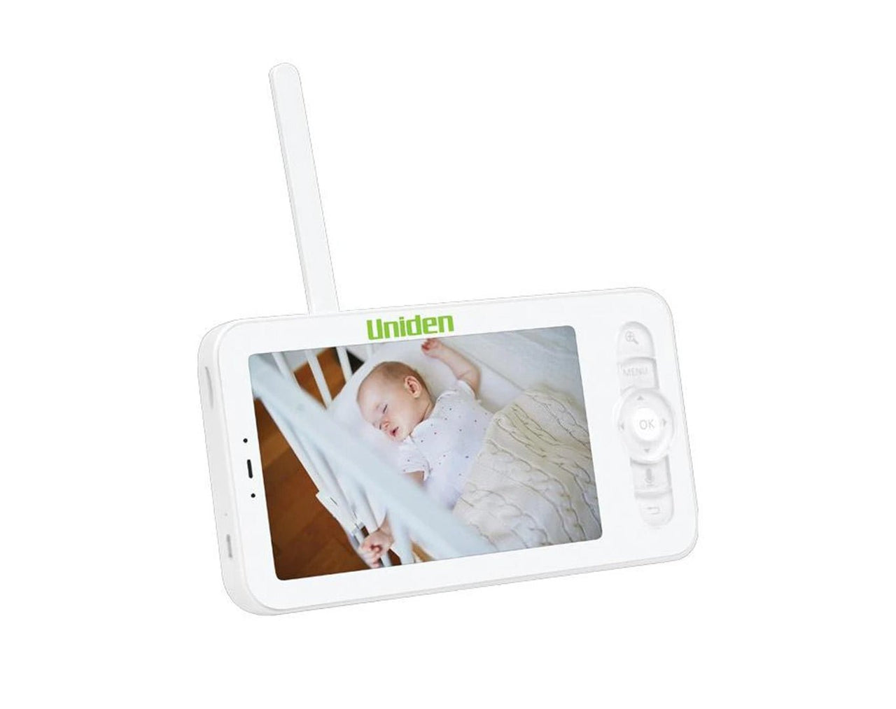 Uniden Smart Baby Video Camera & 5" Monitor 2K BW6181R