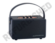 LASER *REFURBISHED* SoundTec Retro 24W BoomBox with Carry Strap