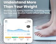 NOERDEN Sensori Scale WiFI Bluetooth Black NOERDEN-SENSORI