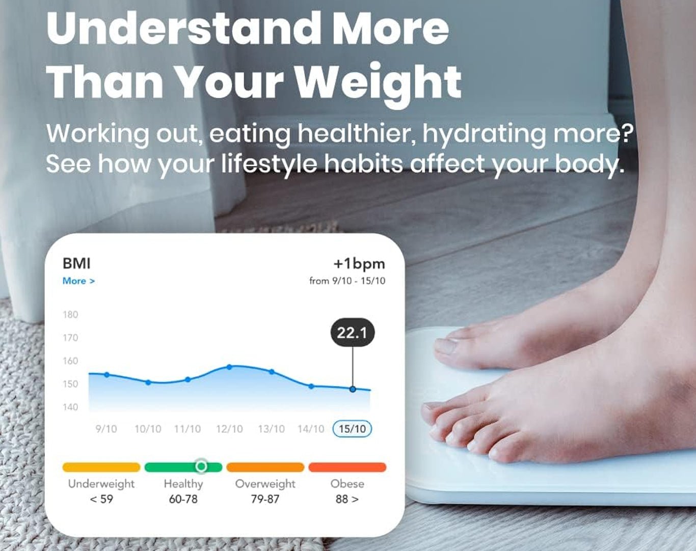 NOERDEN Sensori Scale WiFI Bluetooth Black NOERDEN-SENSORI